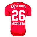 Jersey Toluca Home Under Armour 2022/23 Mosquera