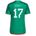 Jersey Selección Mexicana Home adidas 2022 Tecatito