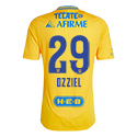 Jersey Tigres Local adidas 2024/25 Ozziel