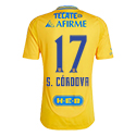 Jersey Tigres Local adidas 2024/25 Cordova