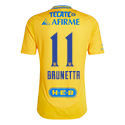 Jersey Tigres Local adidas 2024/25 Brunetta