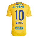 Jersey Tigres Local adidas 2024/25 Gignac