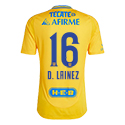 Jersey Tigres Local adidas 2024/25 Lainez