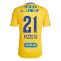 Jersey Tigres Local adidas 2024/25 Pizzuto