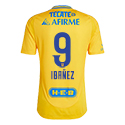 Jersey Tigres Local adidas 2024/25 Ibañez