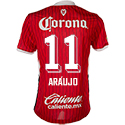 Jersey Toluca Local New Balance Araujo 2024/25