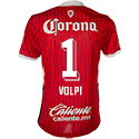 Jersey Toluca Local New Balance Volpi 2024/25