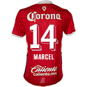 Jersey Toluca Local New Balance Ruiz 2024/25