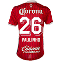 Jersey Toluca Local New Balance Paulinho 2024/25