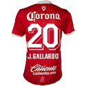 Jersey Toluca Local New Balance Gallardo 2024/25