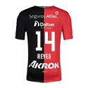 Jersey Atlas de Guadalajara Local Charly Reyes 2024/25
