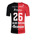 Jersey Atlas de Guadalajara Local Charly rocha 2024/25