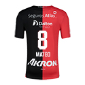 Jersey Atlas de Guadalajara Local Charly Mateo 2024/25