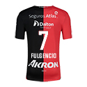 Jersey Atlas de Guadalajara Local Charly Fulgencio 2024/25