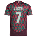 Jersey Selección Mexicana Local adidas 2024 Romo