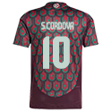 Jersey Selección Mexicana Local adidas 2024 Cordova