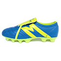 Zapatos de Futbol MANRIQUEZ Azul neon