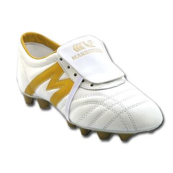 Zapato soccer MANRIQUEZ MID amarillo