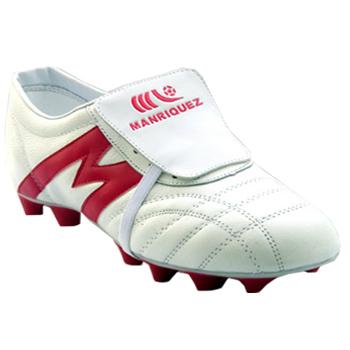 Zapato soccer MANRIQUEZ MID rojo