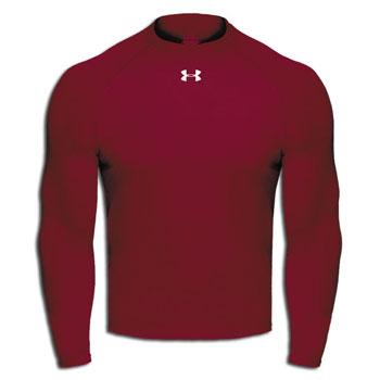 Under Armour long sleeve red