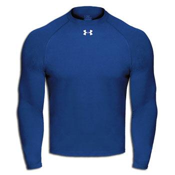 Under Armour manga larga azul claro