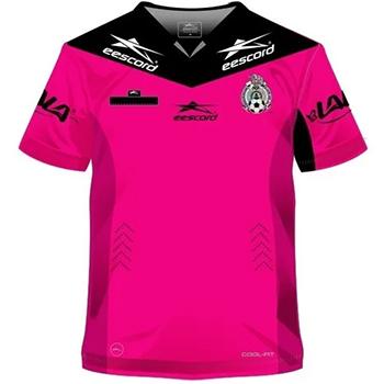 Authentic Official eescord Mexico Liga MX Referee Jersey Playera