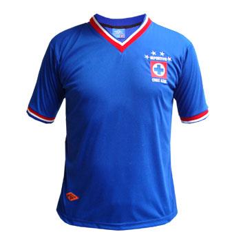 Playera retro cruz azul 2025