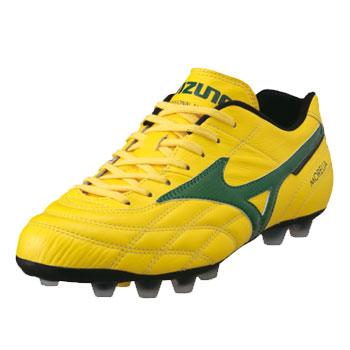 Soccer shoes Mizuno MD yELLOW soccer shoes mizuno morelos md