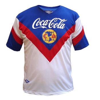 Jersey Retro Club America Umbro  93- 94 Visita