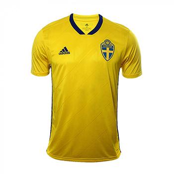 adidas Sweden Home Jersey 2018-19 - Soccer Master