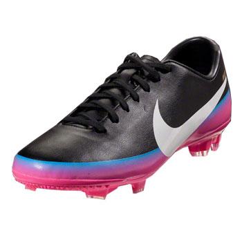 mercurial negro con rosa