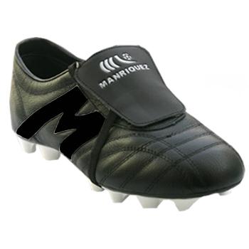 Zapato Soccer MANRIQUEZ MID Negro Total