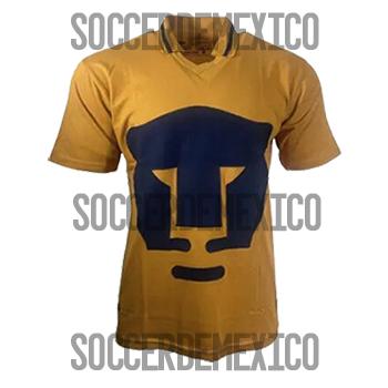 Jersey Pumas Retro 80s Oro