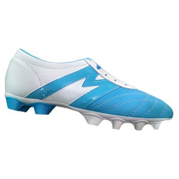 Zapato Soccer MANRIQUEZ MID Blanco/Azul