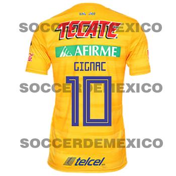 tigres gignac jersey