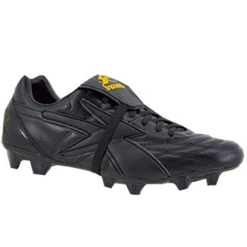 Concord Leather Soccer Cleats Style S132 Color Black/White 