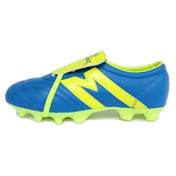 Soccer Shoes MANRIQUEZ MID Blue Neon