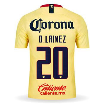 club america diego lainez jersey