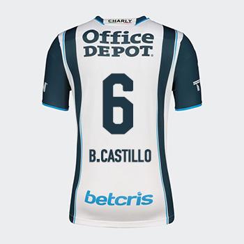 Jersey Pachuca Home Charly 2023/24 Castillo