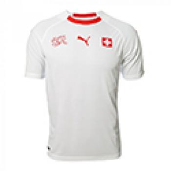 Jersey Switzerland Puma Away 2018