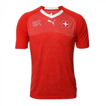 Jersey Switzerland Puma Home 2018