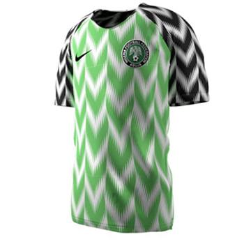 Jersey Nigeria Nike Home 2018