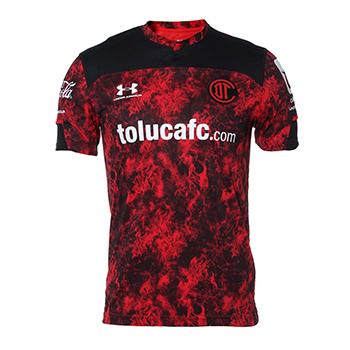 toluca fc jersey 2021