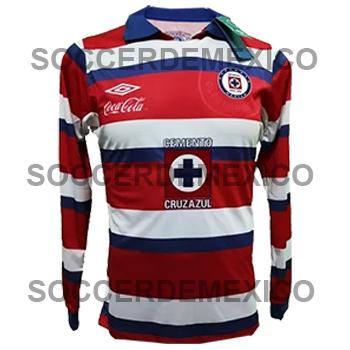cruz azul goalkeeper jersey