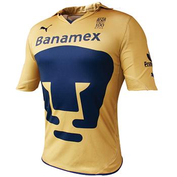 playera pumas 100 años unam