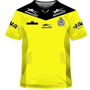 eescord Authentic Official Mexico Liga MX Referee Jersey Playera Arbitro 2022 