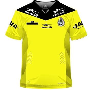 Jersey Arbitro eescord amarillo 2020