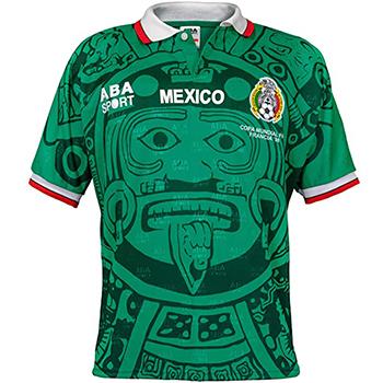 Jersey Mexico Local Retro abasport 1998