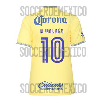 Jersey Club America Nike 2022/23 Home Valdes jersey Club America 2022/23 Valdes [valdes] - $88.00 : Tienda Futbol Soccer de Mexico, Futbol Soccer Shirts Futbol Kits available from Soccerdemexico.com.