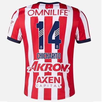 Jersey Chivas de Guadalajara  Local Puma 2024/25 Chicharito